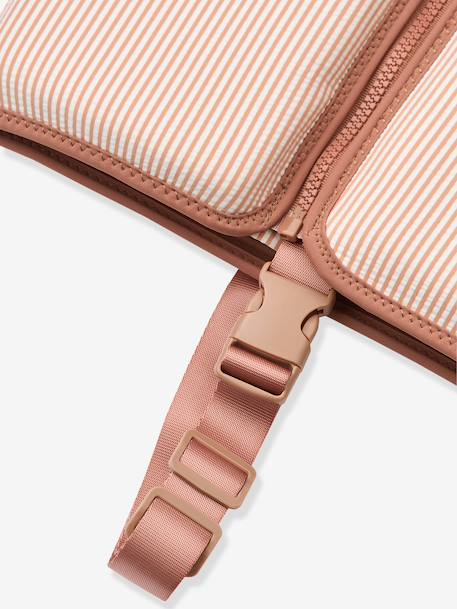 Gilet de flottaison Dove rayé rayé rose+rayé vert 4 - vertbaudet enfant 