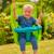 Siège bébé balançoire  plastique h190-250cm Vert - bleu 3 - vertbaudet enfant 