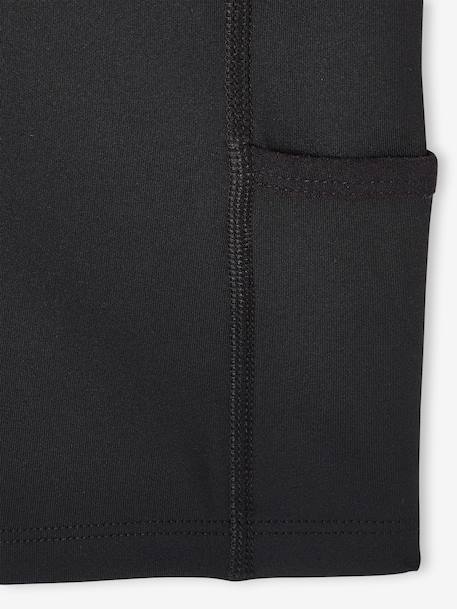Short court sport fille anthracite 3 - vertbaudet enfant 