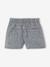 Short fille denim à motifs bleu clair+gris 8 - vertbaudet enfant 