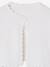 Bolero fille ouverture pratique blanc+vert sauge 3 - vertbaudet enfant 