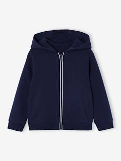 Sweat zippe fille à capuche  - vertbaudet enfant