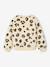 Sweat fille motifs fantaisie Beige imprimé+blanc imprimé+rose+vanille 3 - vertbaudet enfant 
