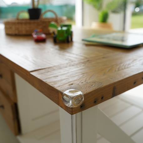 Lot de 12 coins de table Transparent 2 - vertbaudet enfant 