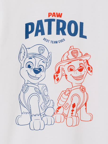 T shirt garçon Pat Patrouille écru 3 - vertbaudet enfant 
