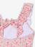 Maillot de bain fille à fleurs rose pâle 4 - vertbaudet enfant 
