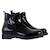 Bottines à élastiques Noir 3 - vertbaudet enfant 