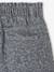 Short fille denim à motifs bleu clair+gris 10 - vertbaudet enfant 