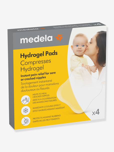 Compresses Hydrogel - lot de 4 transparent 3 - vertbaudet enfant 