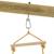 Échelle corde 5 barreaux pour portique  bois h190-250cm Marron 3 - vertbaudet enfant 