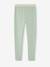 Legging fille ceinture irisée Basics gris chiné+marine grisé+mauve+noir+vert sauge+vieux rose 19 - vertbaudet enfant 