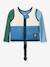 Gilet de flottaison Dove manches longues bleu+rose 1 - vertbaudet enfant 