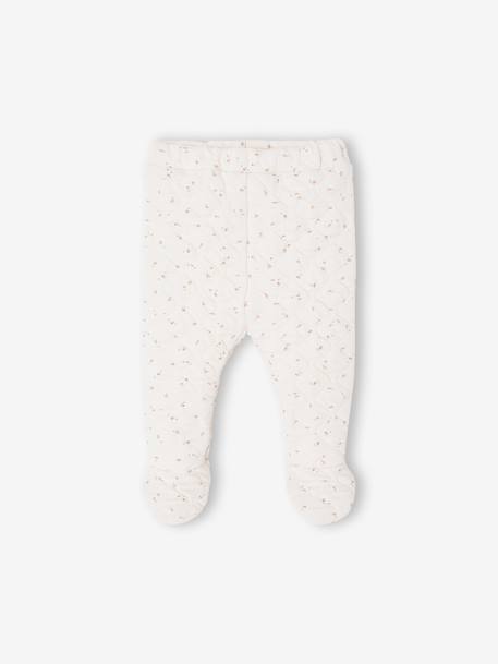 Ensemble bébé matelassé rose+vert d'eau 3 - vertbaudet enfant 