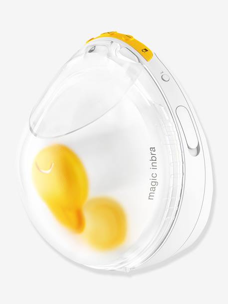 Tire-lait électrique simple Magic InBra™ blanc 1 - vertbaudet enfant 