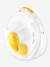 Tire-lait électrique simple Magic InBra™ blanc 1 - vertbaudet enfant 
