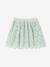 Jupe fille en broderie anglaise vert sauge 2 - vertbaudet enfant 