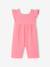 Combinaison bébé fille en gaze de coton rose 5 - vertbaudet enfant 