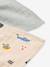 Lot 2 langes imprimés Lewis- beige+écru+rose+sable 7 - vertbaudet enfant 