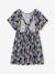 Robe fille imprimé fleurs vert 3 - vertbaudet enfant 