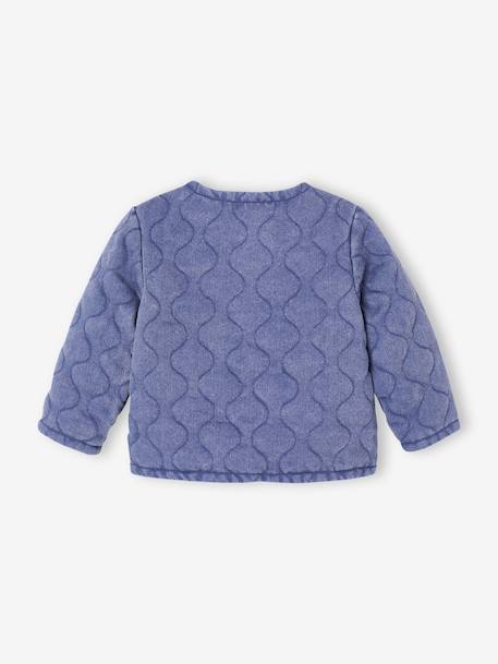 Veste bébé fille en denim personnalisable stone 2 - vertbaudet enfant 