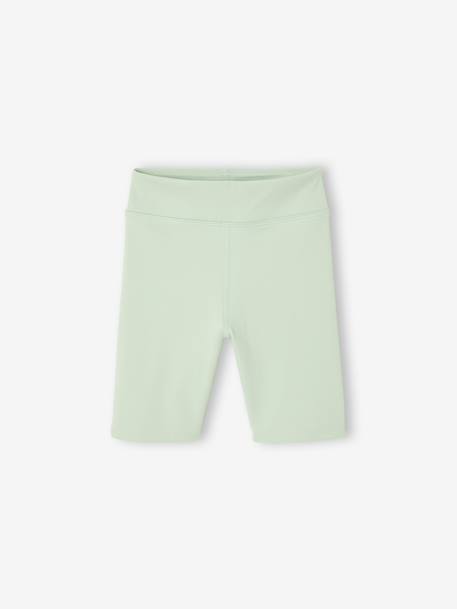 Lot 2 cyclistes fille sport rose+vert 3 - vertbaudet enfant 