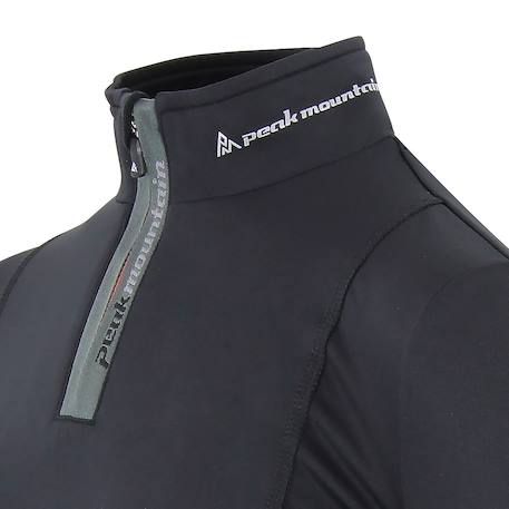Top technique 1ere peau enfant ecanevi Bleu+Kaki+Noir+Orange 13 - vertbaudet enfant 