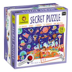 Puzzle d’observation avec loupe en bois – Jeu éducatif pour développer l’attention  - vertbaudet enfant