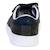 Baskets basses  à scratch  velours Gris 3 - vertbaudet enfant 