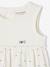 Robe bébé naissance et bandeau assorti beige+rose poudré+tilleul imprimé 4 - vertbaudet enfant 