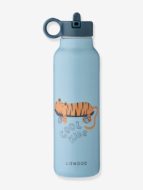 Gourde Falk 500ml beige+bleu 4 - vertbaudet enfant 