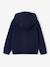 Sweat zippe fille à capuche marine 3 - vertbaudet enfant 
