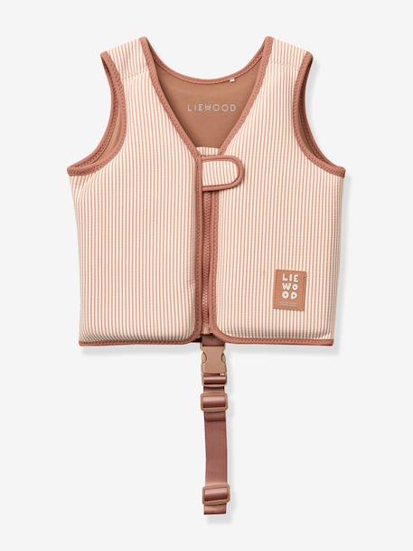 Gilet de flottaison Dove rayé rayé rose+rayé vert 1 - vertbaudet enfant 