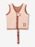 Gilet de flottaison Dove rayé rayé rose+rayé vert 1 - vertbaudet enfant 