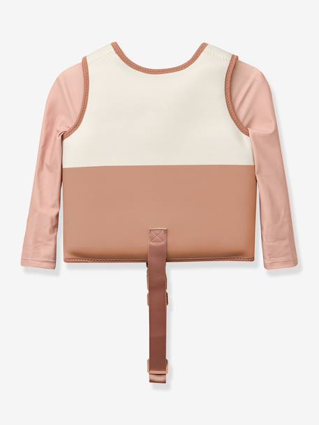 Gilet de flottaison Dove manches longues bleu+rose 6 - vertbaudet enfant 