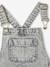 Salopette fille large en denim denim black+denim gris+stone 8 - vertbaudet enfant 
