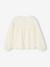 Chemise fille imprimée en gaze de coton écru 2 - vertbaudet enfant 