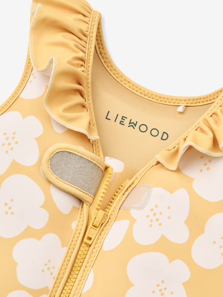 Gilet de flottaison Dove avec volants jaune 3 - vertbaudet enfant 