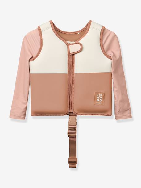Gilet de flottaison Dove manches longues bleu+rose 5 - vertbaudet enfant 