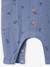 Combinaison en gaze de coton naissance bleu+écru+vert sauge 4 - vertbaudet enfant 