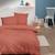 Housse de couette unie en coton, coton lavé Blanc+Bleu glacier+Bleu nuit+Caramel+Lichen+Lin+Miel+Nude+Terre cuite 41 - vertbaudet enfant 