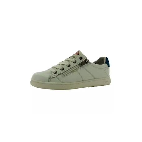 Baskets cuir malo cash Blanc 2 - vertbaudet enfant 