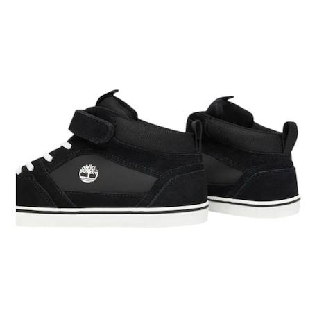 Baskets mi-hautes pour enfant Bleu+Bleu foncé 4 - vertbaudet enfant 