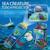 Lampe de poche et projecteur - animaux marins Multicolor 4 - vertbaudet enfant 