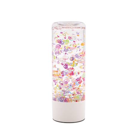 Bouteille sensorielle éveil et apaisement Ballons+Coquillages bleu et rose+Coquillages rose et jaune+Dauphins+Flamants orange+Flamants rose+Lapins+Smiley+Tortues 37 - vertbaudet enfant 