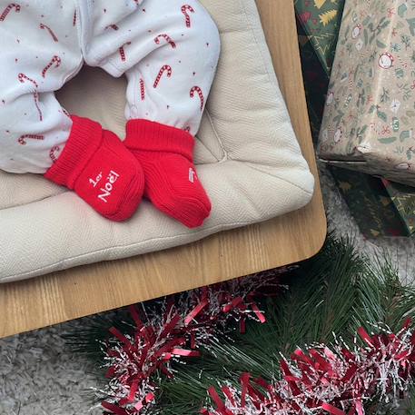 Chaussons Rouge 2 - vertbaudet enfant 