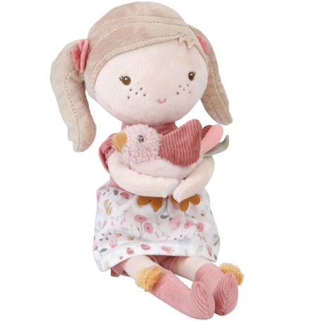 Poupée rosa avec mouton Rose, beige, jaune+Rose, blanc, beige 8 - vertbaudet enfant 