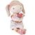Poupée rosa avec mouton Rose, beige, jaune+Rose, blanc, beige 8 - vertbaudet enfant 