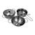 Cuisine d'extérieur pour enfant  bois fsc® Marron - bleu - noir 6 - vertbaudet enfant 