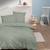 Housse de couette unie en coton, coton lavé Blanc+Bleu glacier+Bleu nuit+Caramel+Lichen+Lin+Miel+Nude+Terre cuite 21 - vertbaudet enfant 