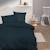 Housse de couette unie en coton, coton lavé Blanc+Bleu glacier+Bleu nuit+Caramel+Lichen+Lin+Miel+Nude+Terre cuite 11 - vertbaudet enfant 